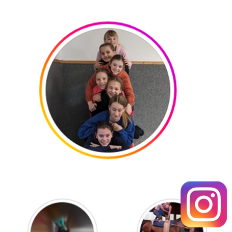 Instagram des Juniorenteams